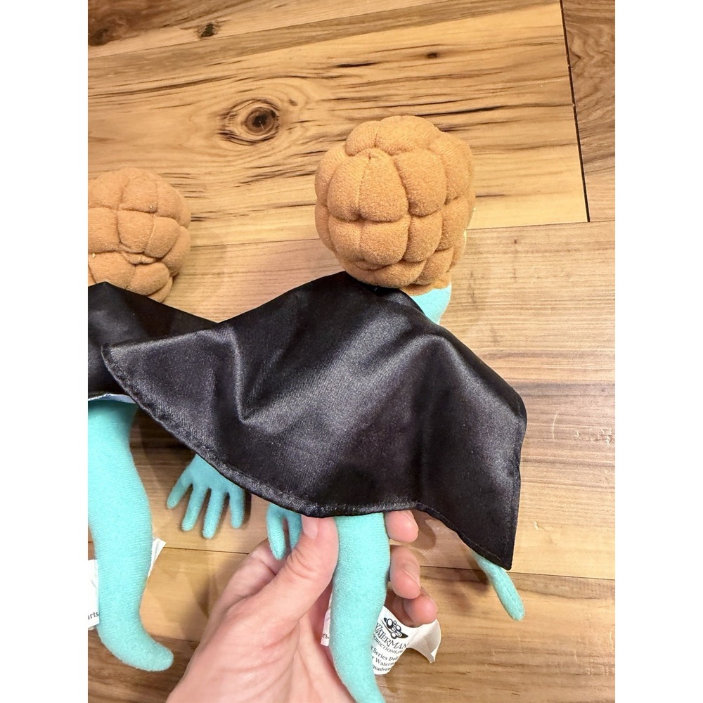 2002 Wabo and Ip's Adventures Waterman Productions Plush Doll Lot of 2 Rare - Picture 11 of 11